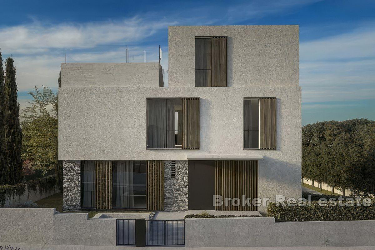 Villa de luxe à l'intérieur du complexe
