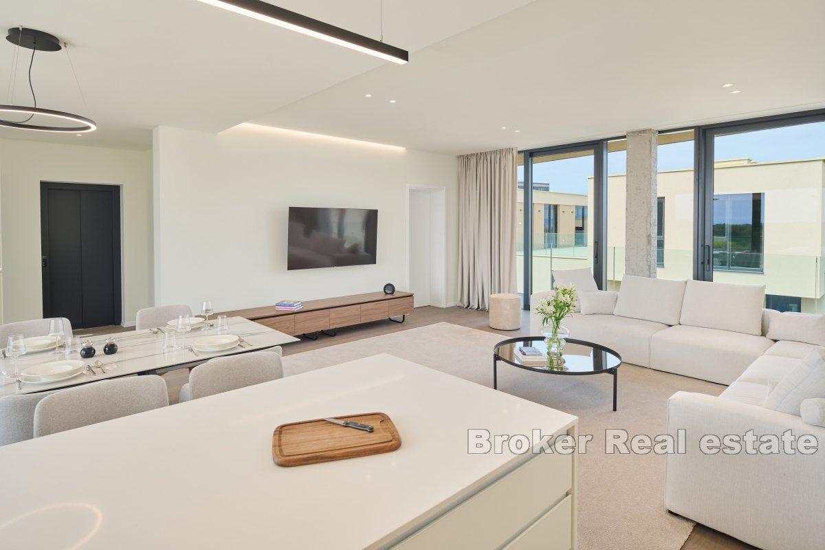 Villa de luxe à l'intérieur du complexe