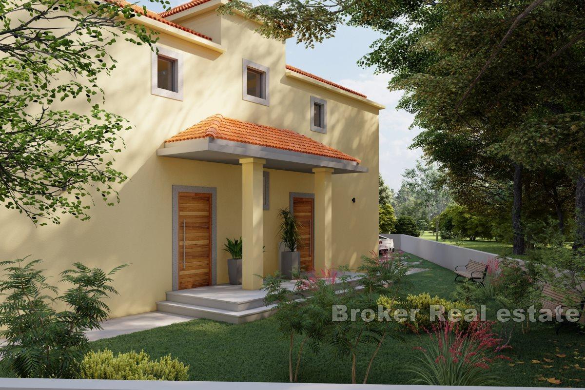 Terreno edificabile con progetto in una zona tranquilla della città con possibilità di pagamenti rateali