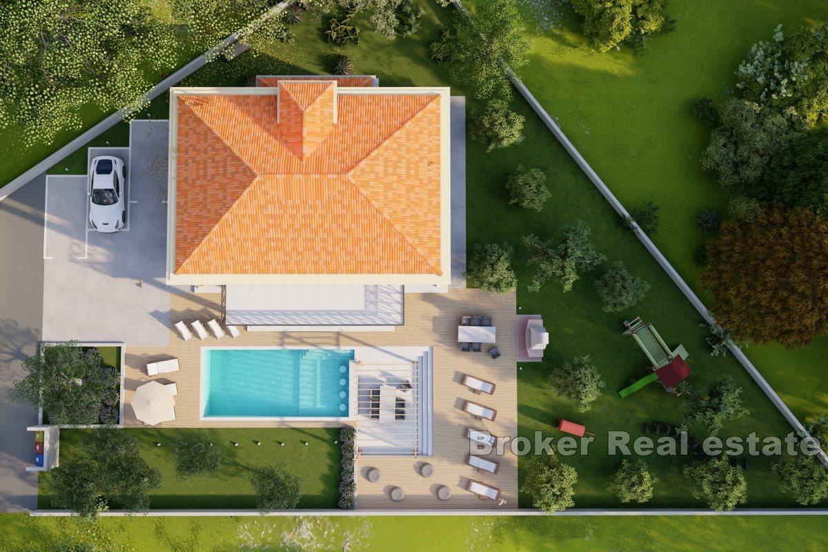 Terreno edificabile con progetto in una zona tranquilla della città con possibilità di pagamenti rateali