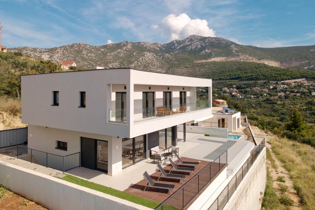 Vacker villa nära Split