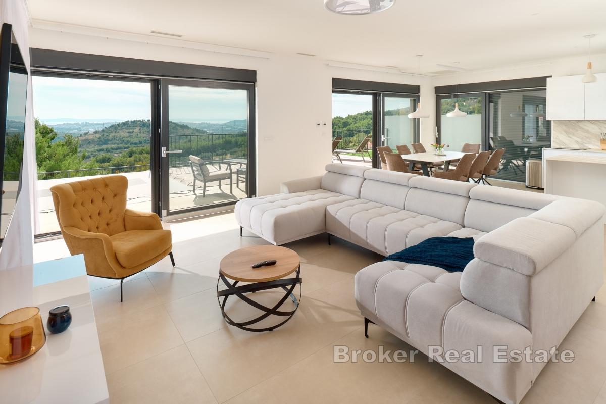 Vacker villa nära Split