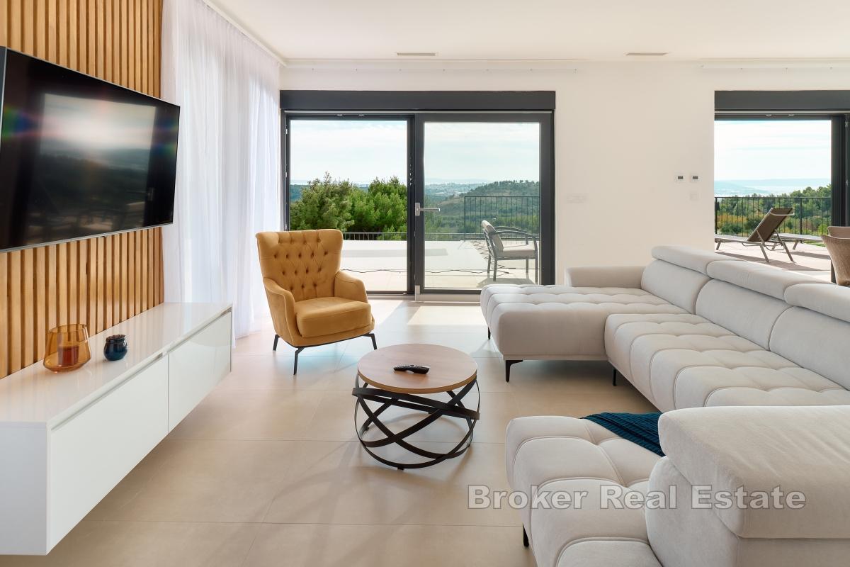 Vacker villa nära Split