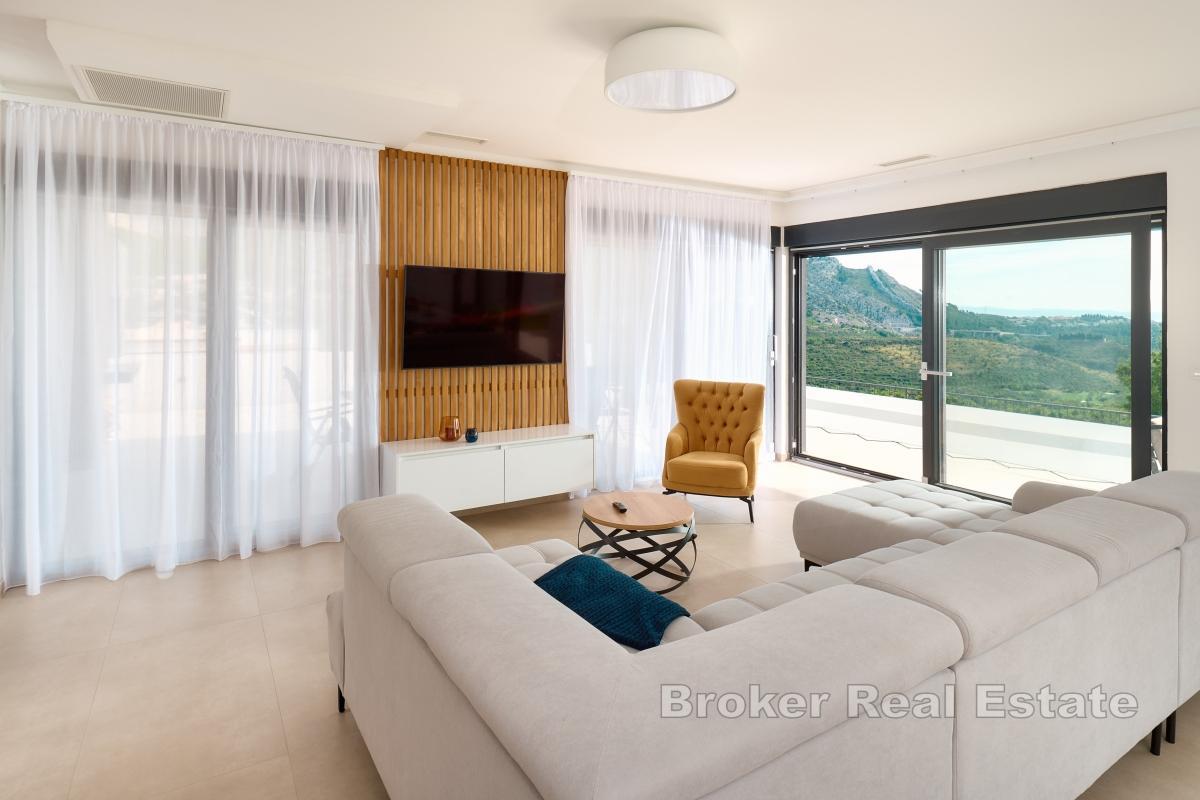 Vacker villa nära Split