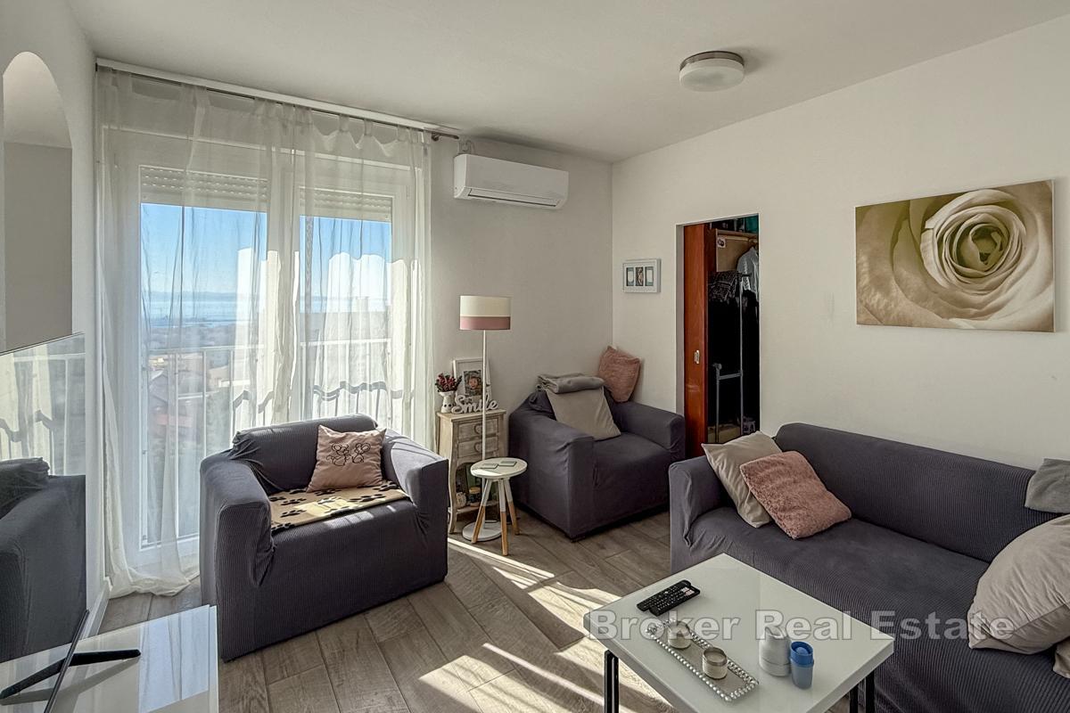 Schöne Drei-Zimmer-Wohnung mit Meerblick