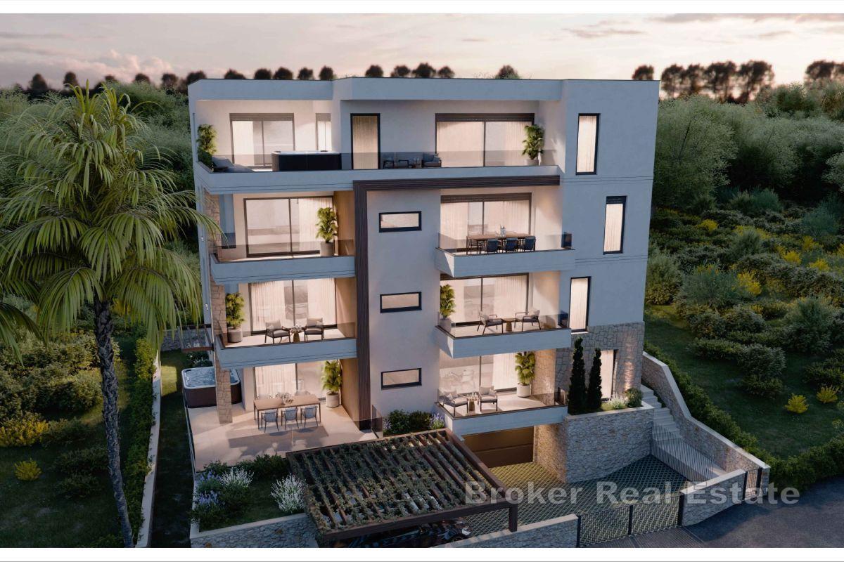 Moderne Wohnung mit Meerblick
