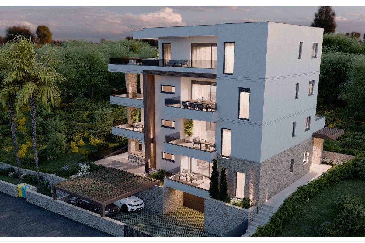 Moderne Wohnung mit Meerblick