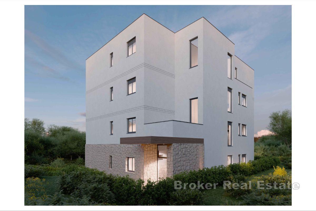 Moderne Wohnung mit Meerblick
