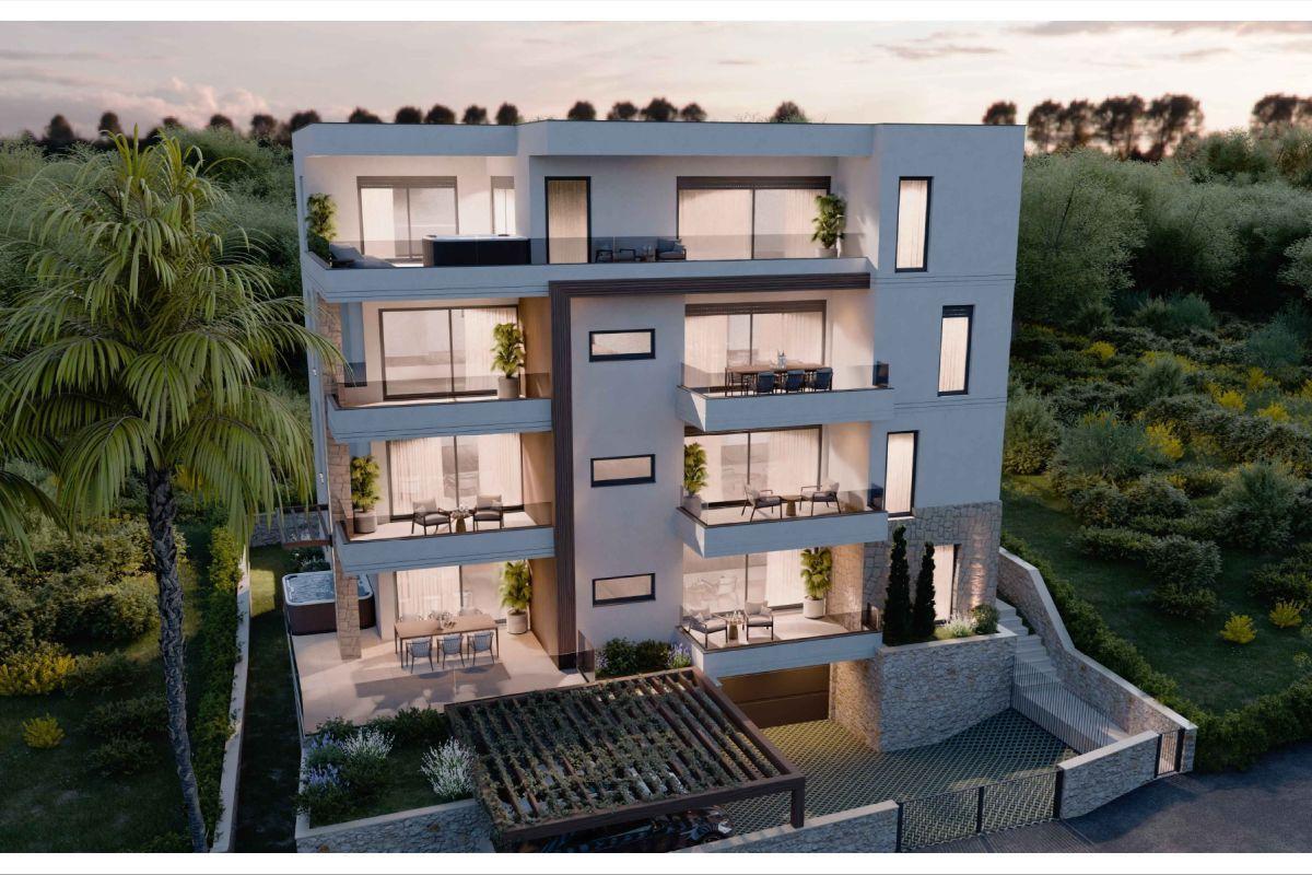 Luksusowy apartament z widokiem na morze