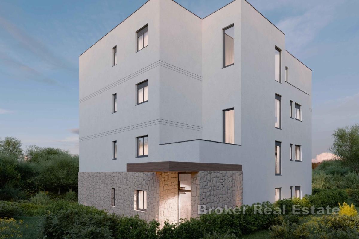 Lussuoso appartamento con vista mare in un nuovo edificio