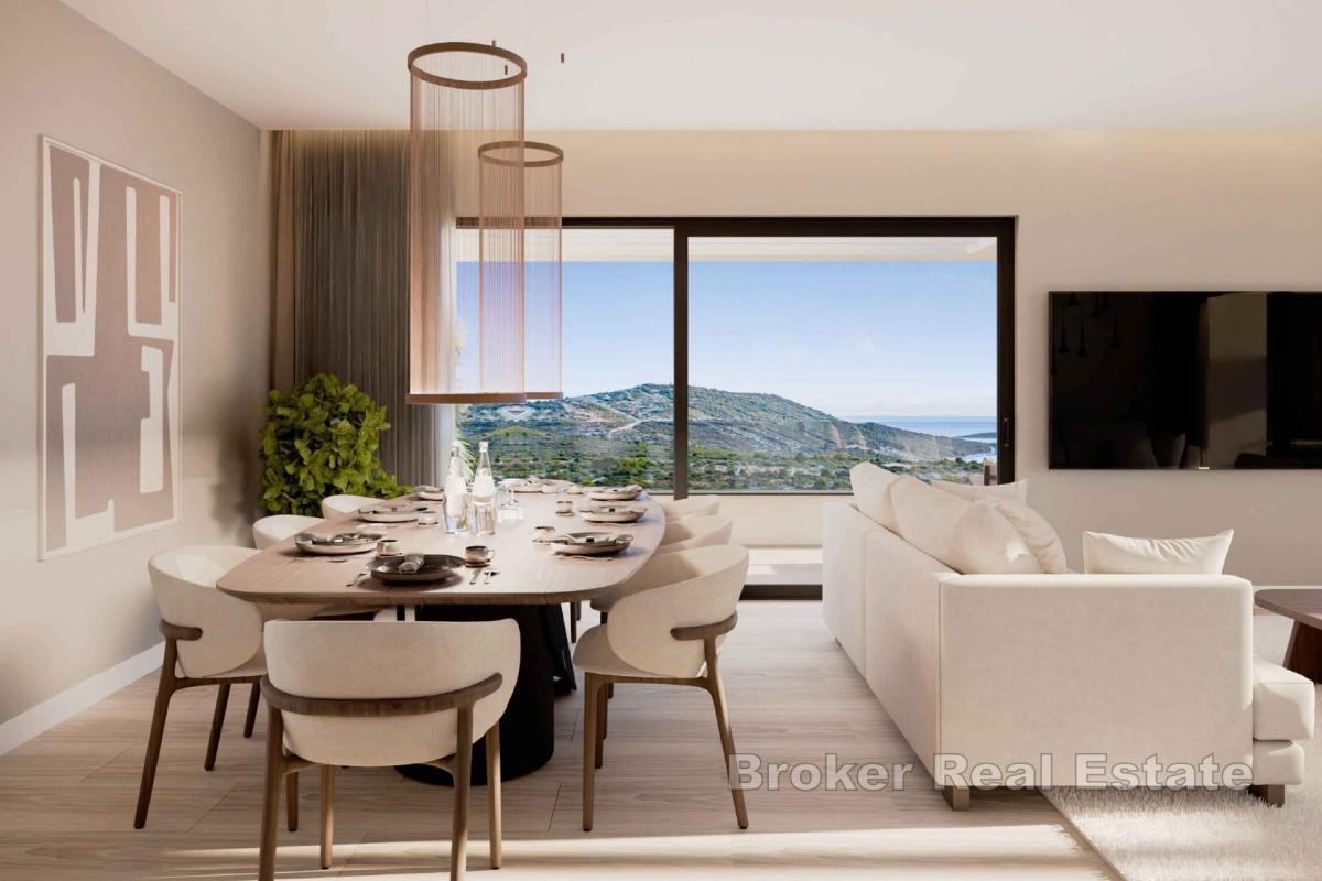 Eccezionale appartamento con vista mare in un nuovo edificio