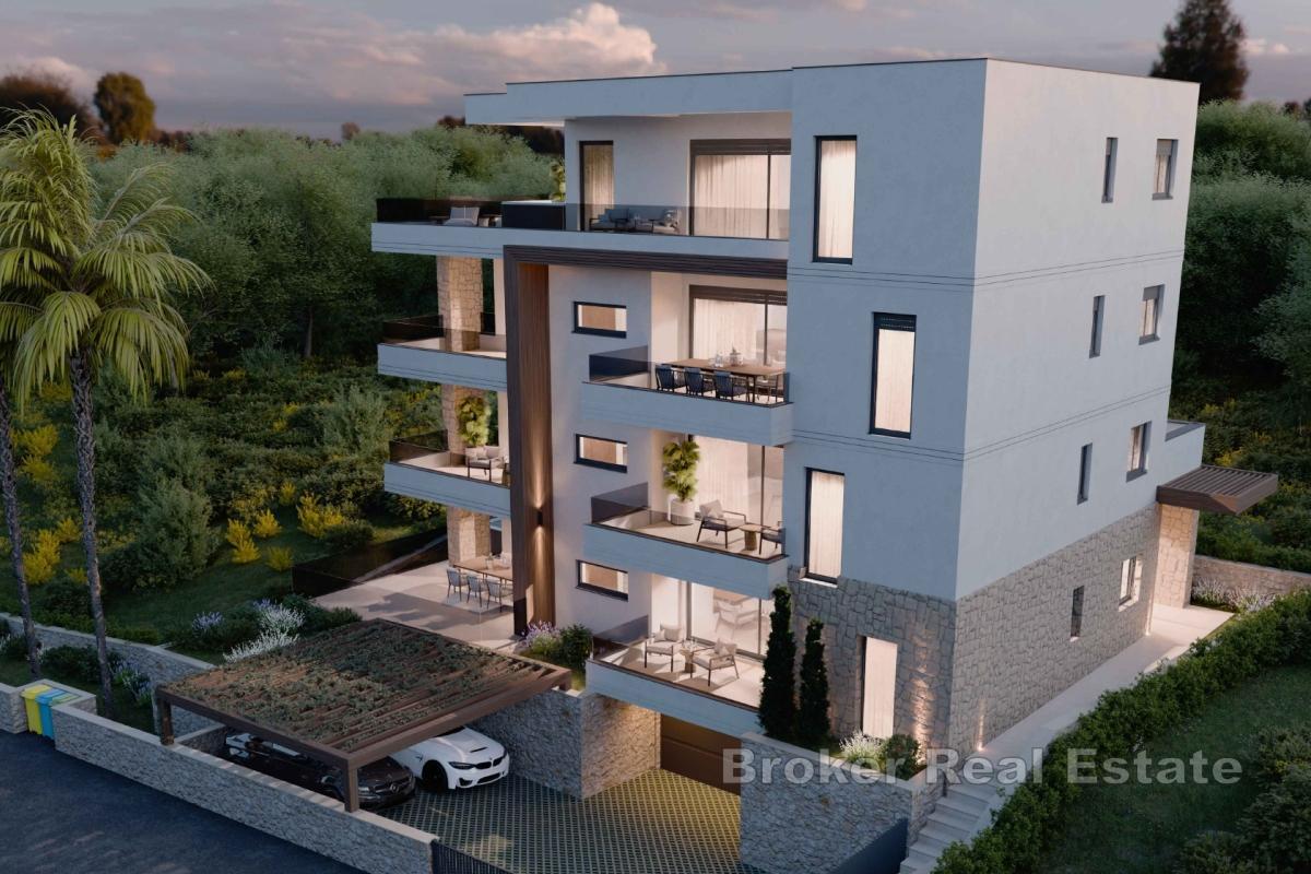 Eccezionale appartamento con vista mare in un nuovo edificio