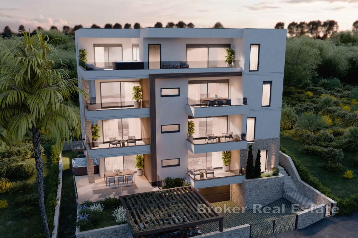 Eccezionale appartamento con vista mare in un nuovo edificio