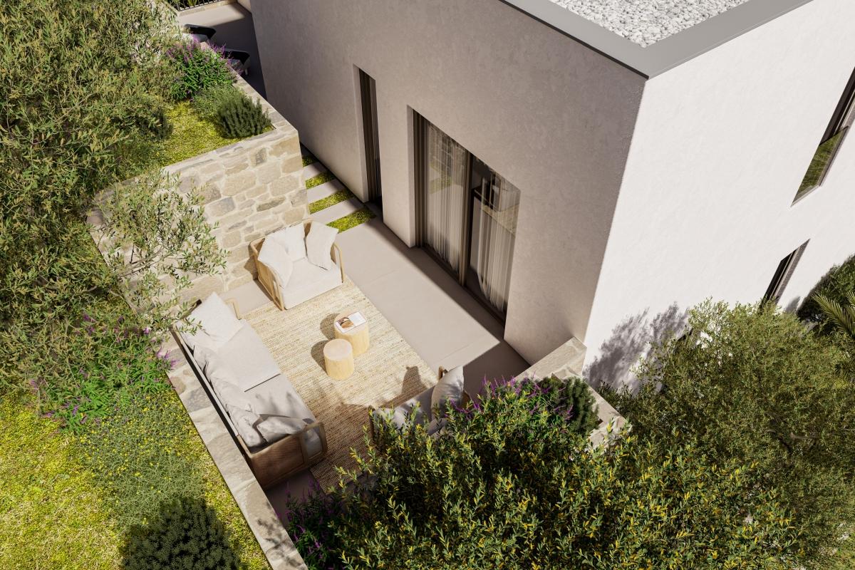 Appartamento moderno in un nuovo edificio