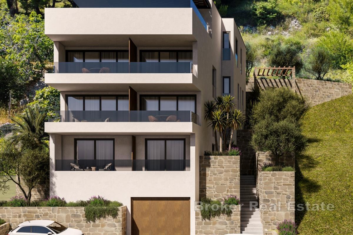 Appartamento moderno in un nuovo edificio