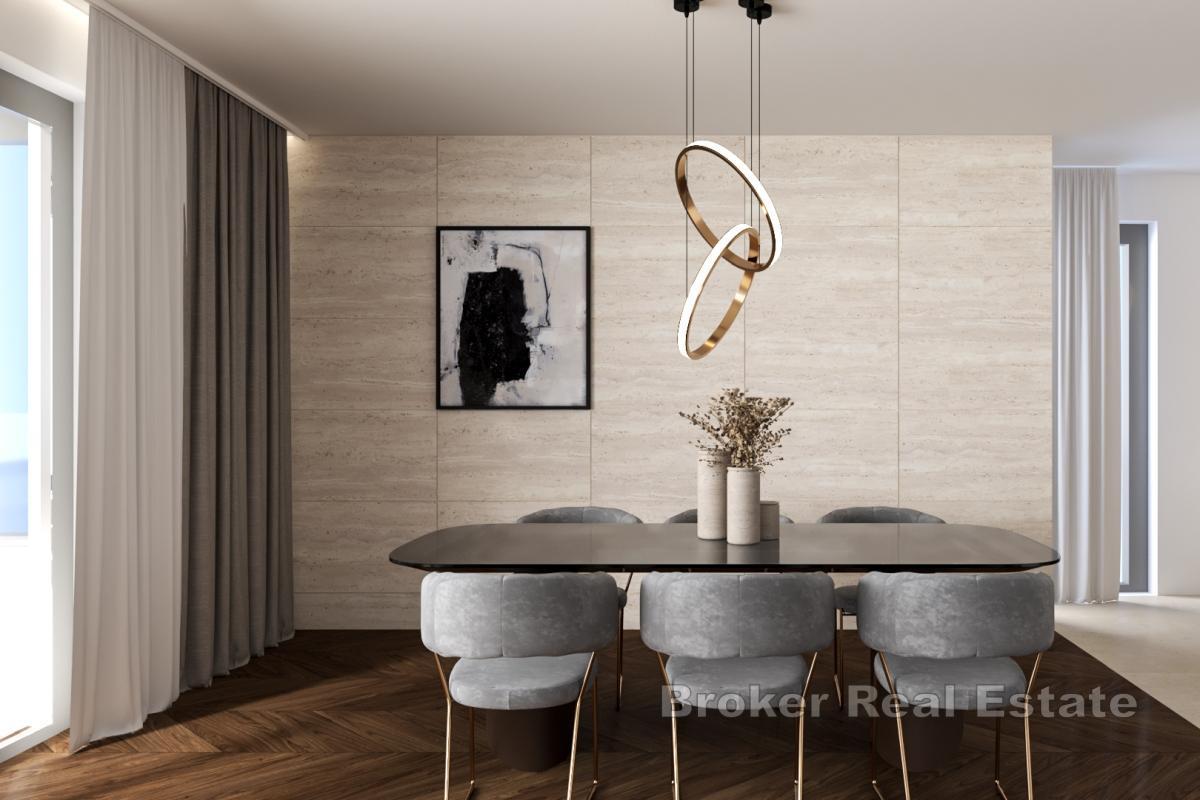 Appartamento moderno in un nuovo edificio