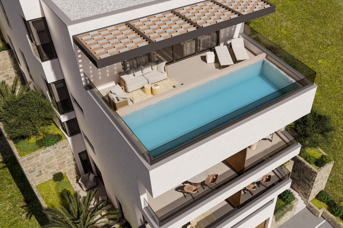 Appartamento moderno in un ambiente tranquillo