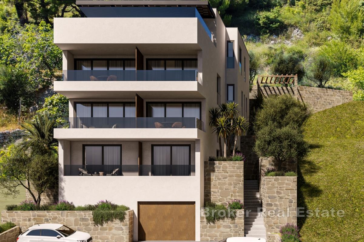 Appartamento moderno in un ambiente tranquillo