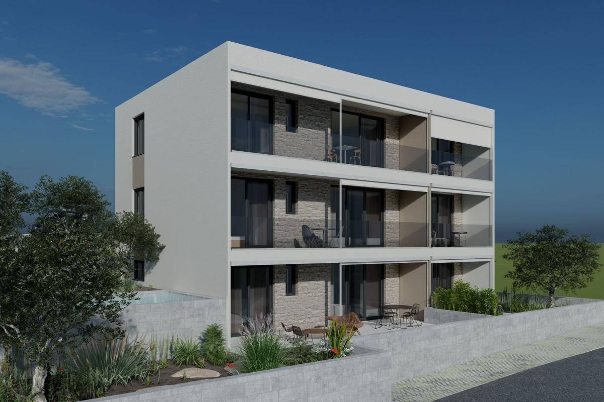 Moderne Wohnung in ruhiger Lage mit Meerblick