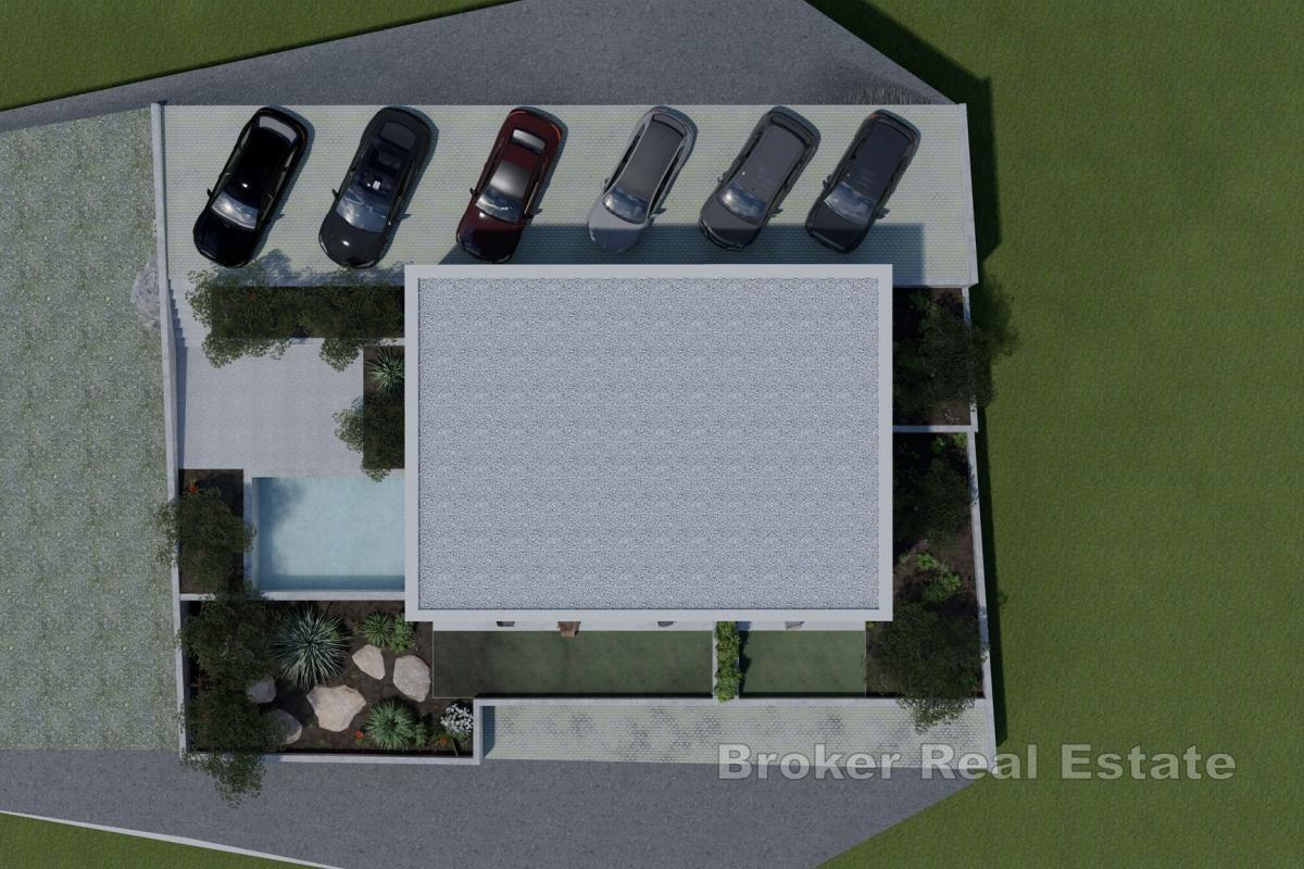 Dreistöckige Wohnung mit Meerblick