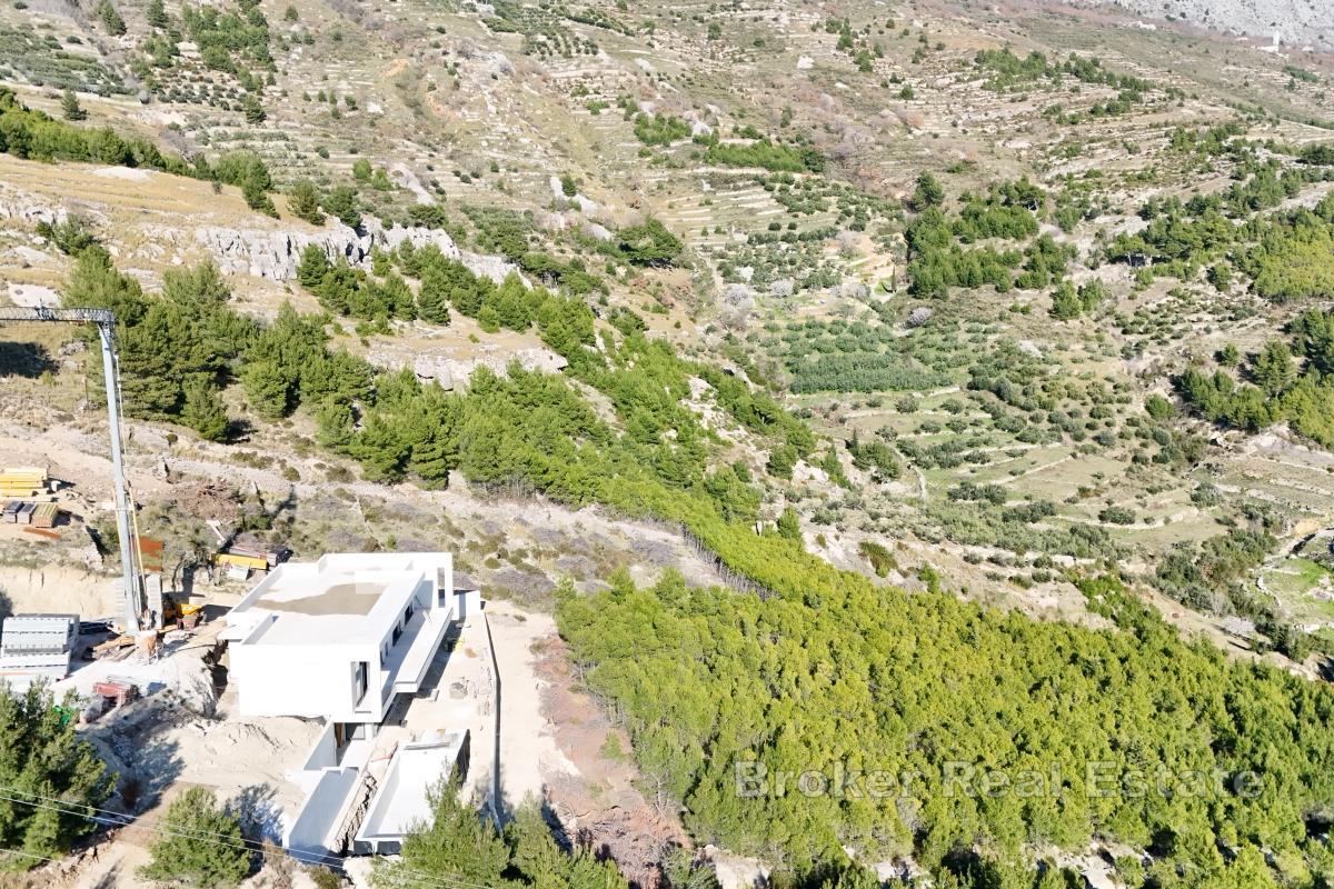 Terreno edificabile con vista mare