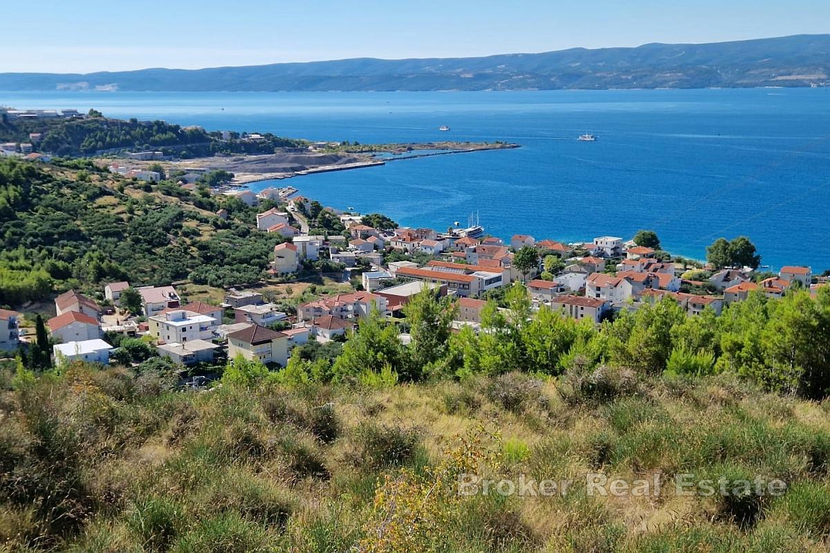 Terreno edificabile con vista mare