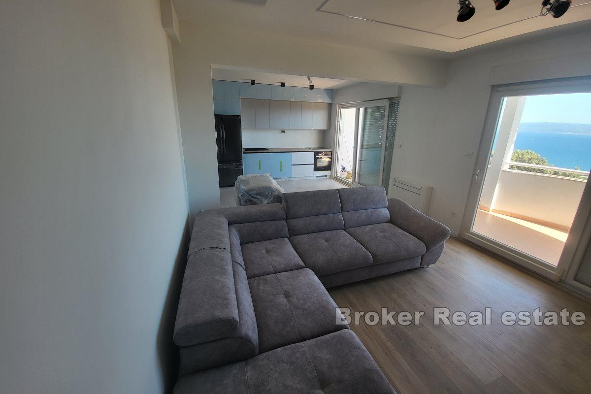 Luxurious apartment with a sea view