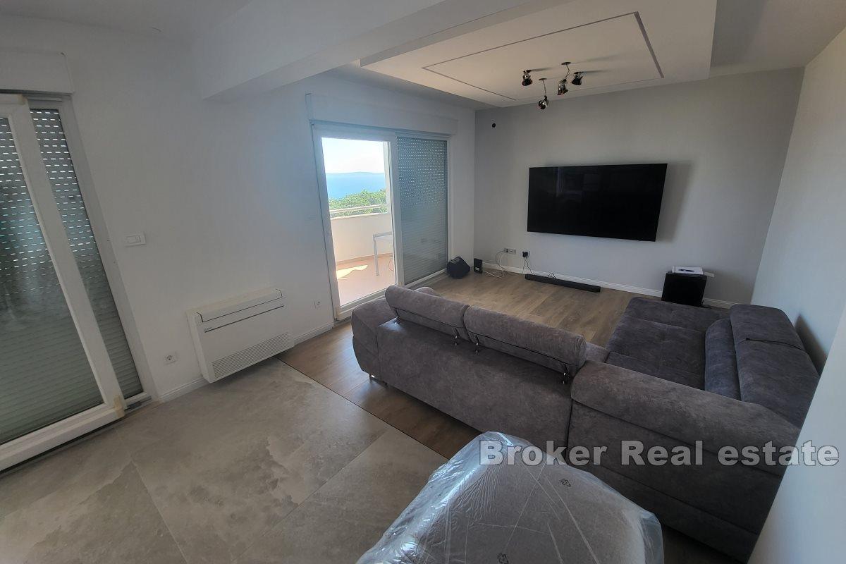 Luxurious apartment with a sea view