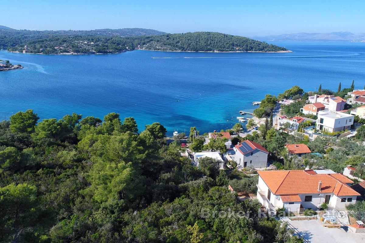 Terreno edificabile con vista mare