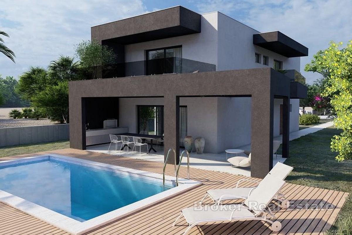 Terrain constructible avec permis de construire en bord de mer