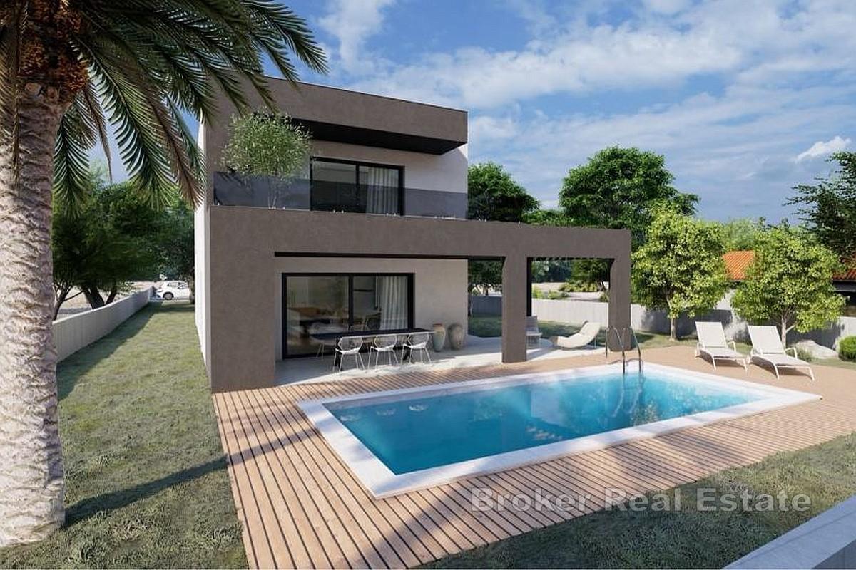 Terrain constructible avec permis de construire en bord de mer