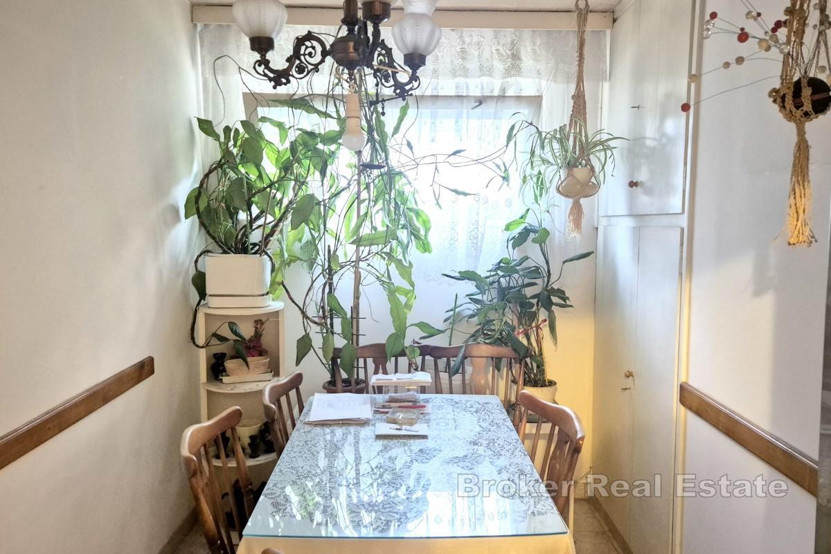 Appartement de plain-pied avec trois chambres