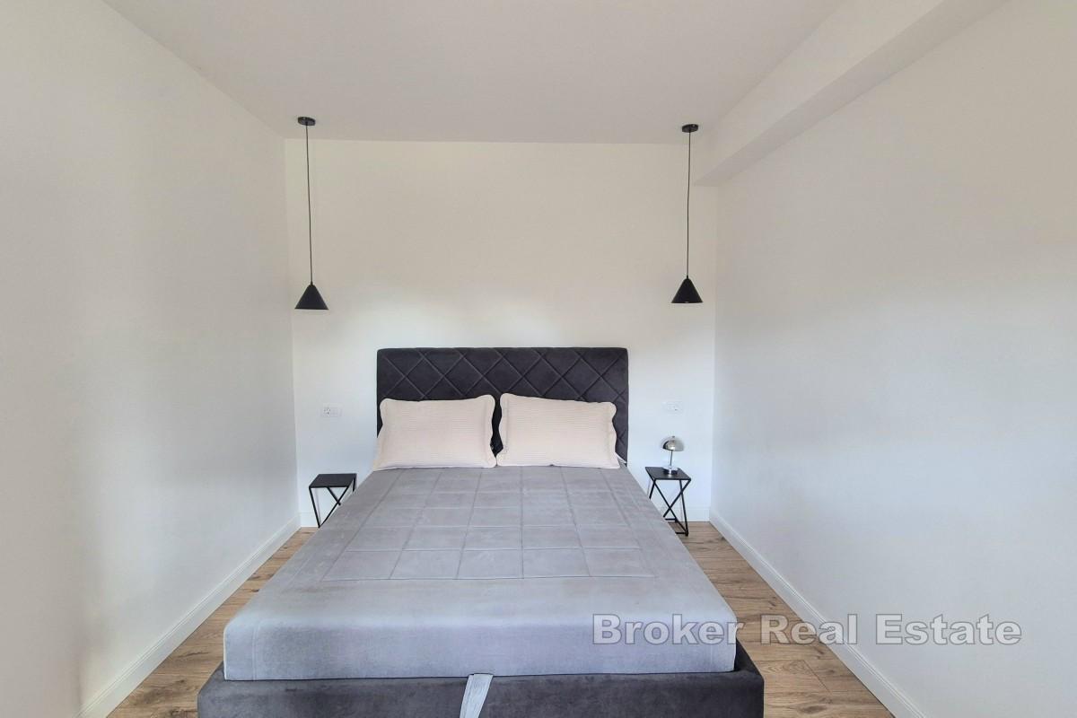 Wohnung mit zwei Schlafzimmern und Garten