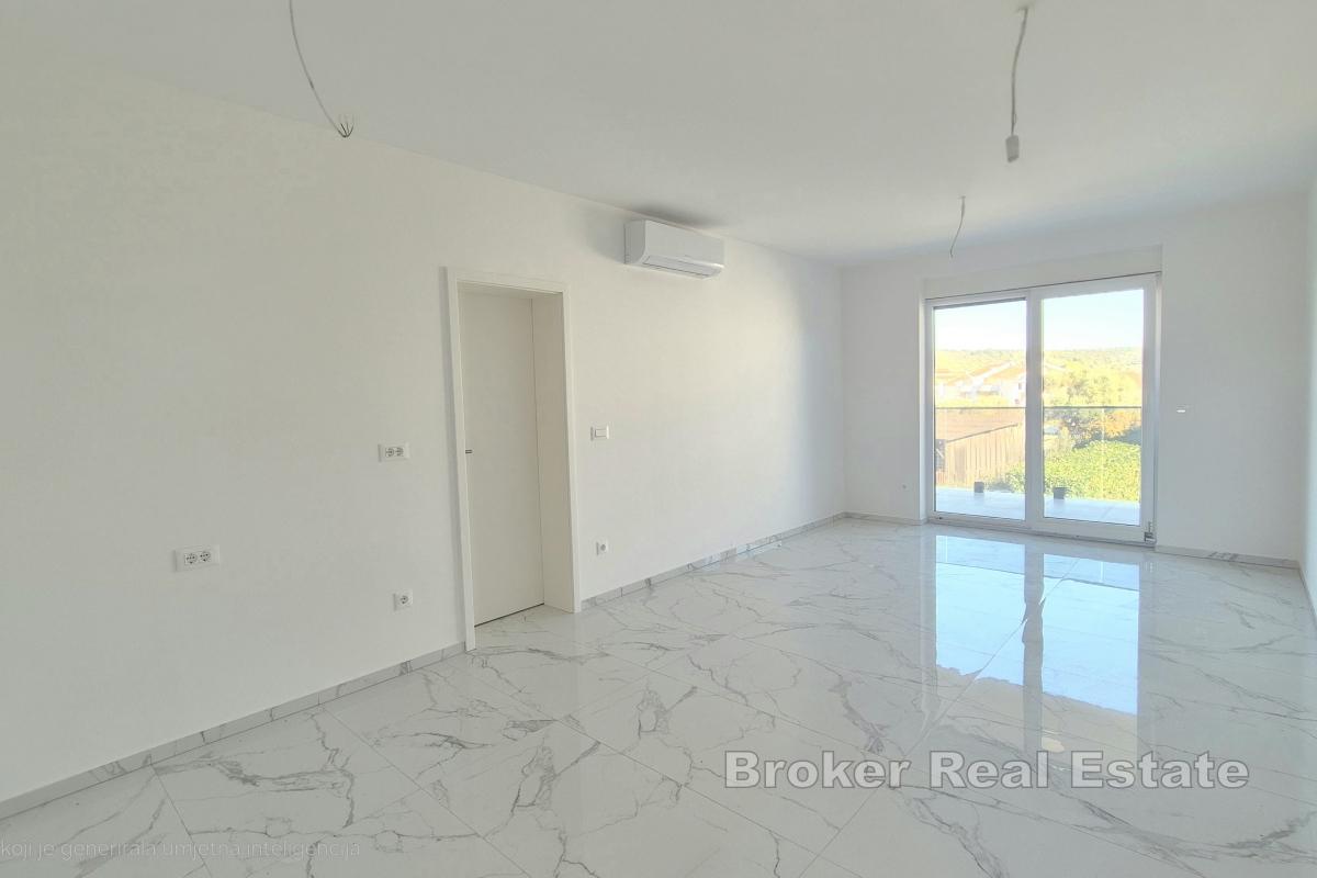 Penthouse se střešní terasou v novostavbě