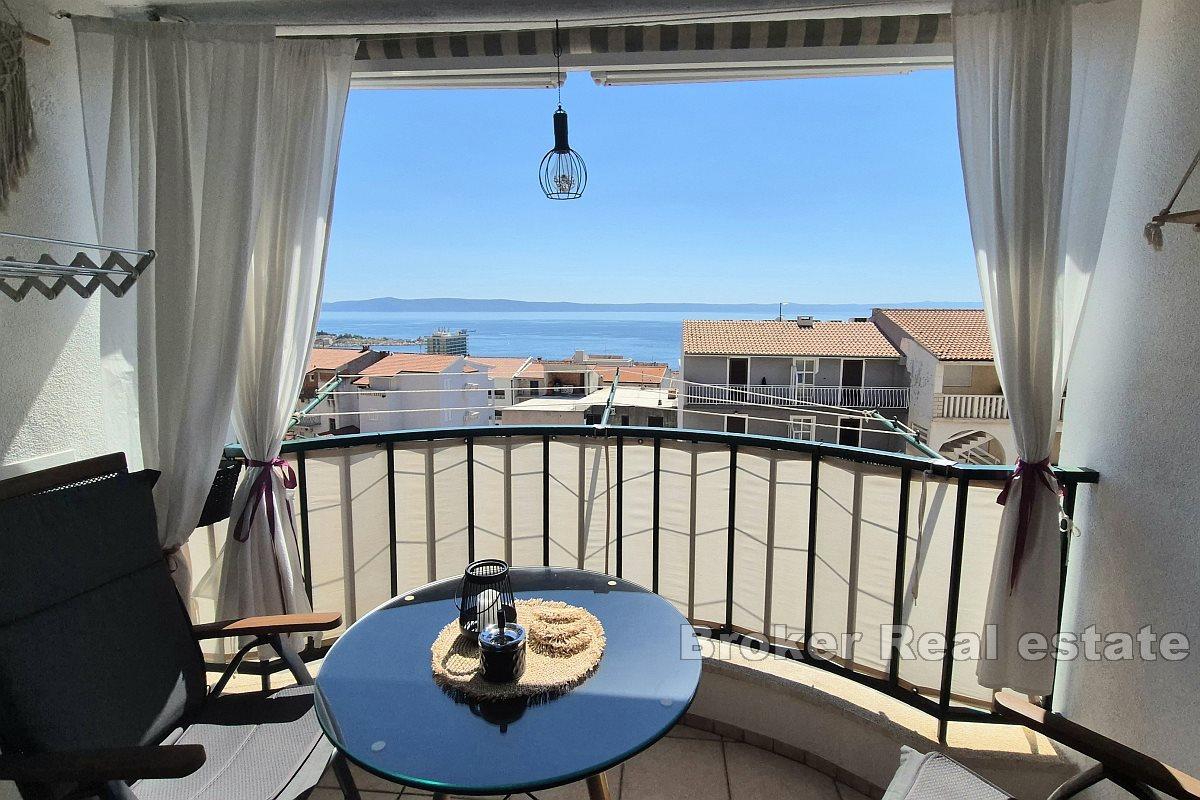 Dwupoziomowy apartament blisko plaży