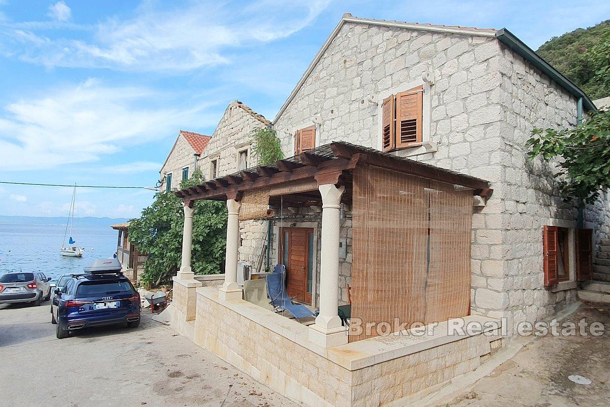 Authentisches Steinhaus mit Meerblick
