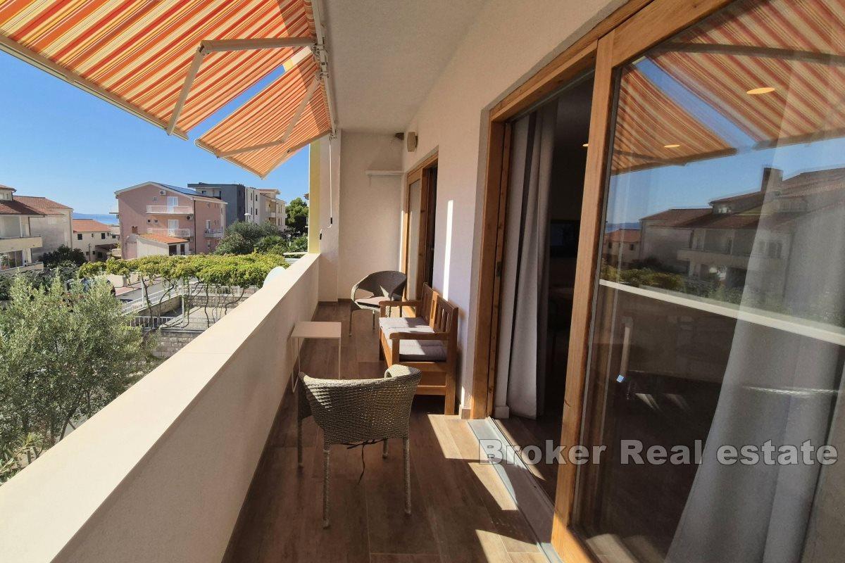 Spazioso appartamento con terrazza e garage