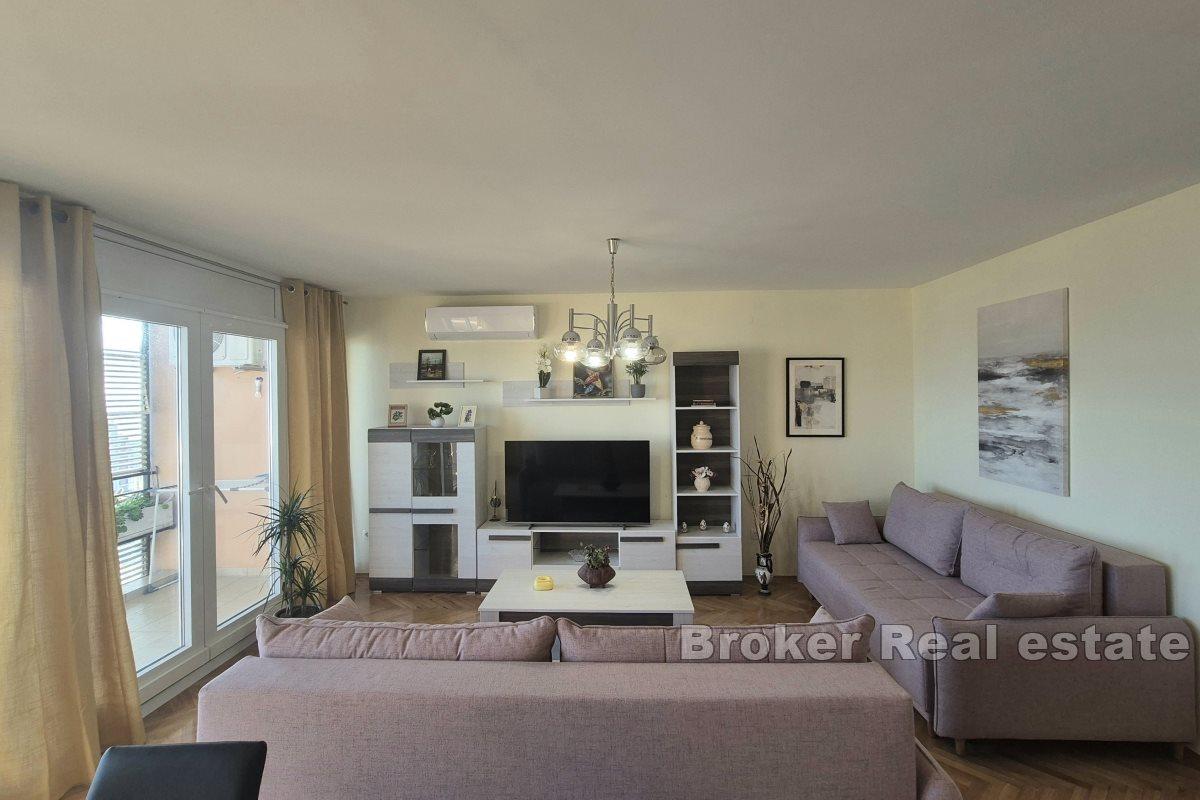 Two-bedroom apartment in a desirable location
