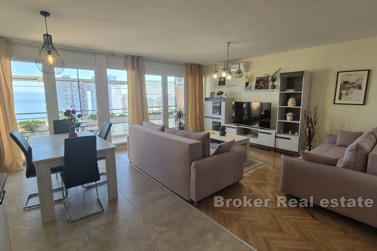 Two-bedroom apartment in a desirable location
