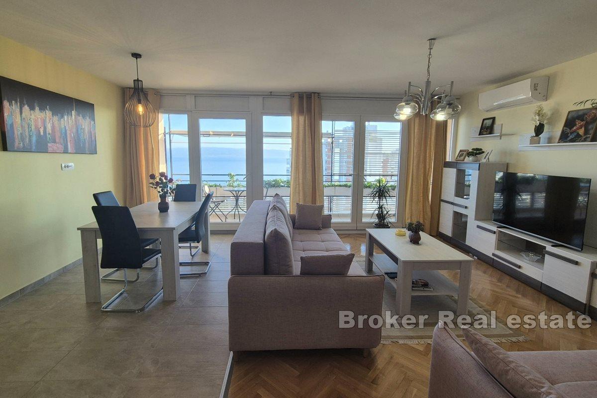 Two-bedroom apartment in a desirable location