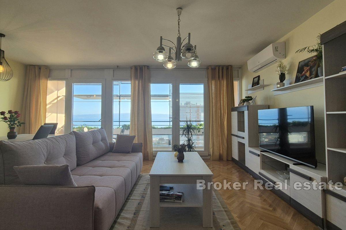 Two-bedroom apartment in a desirable location