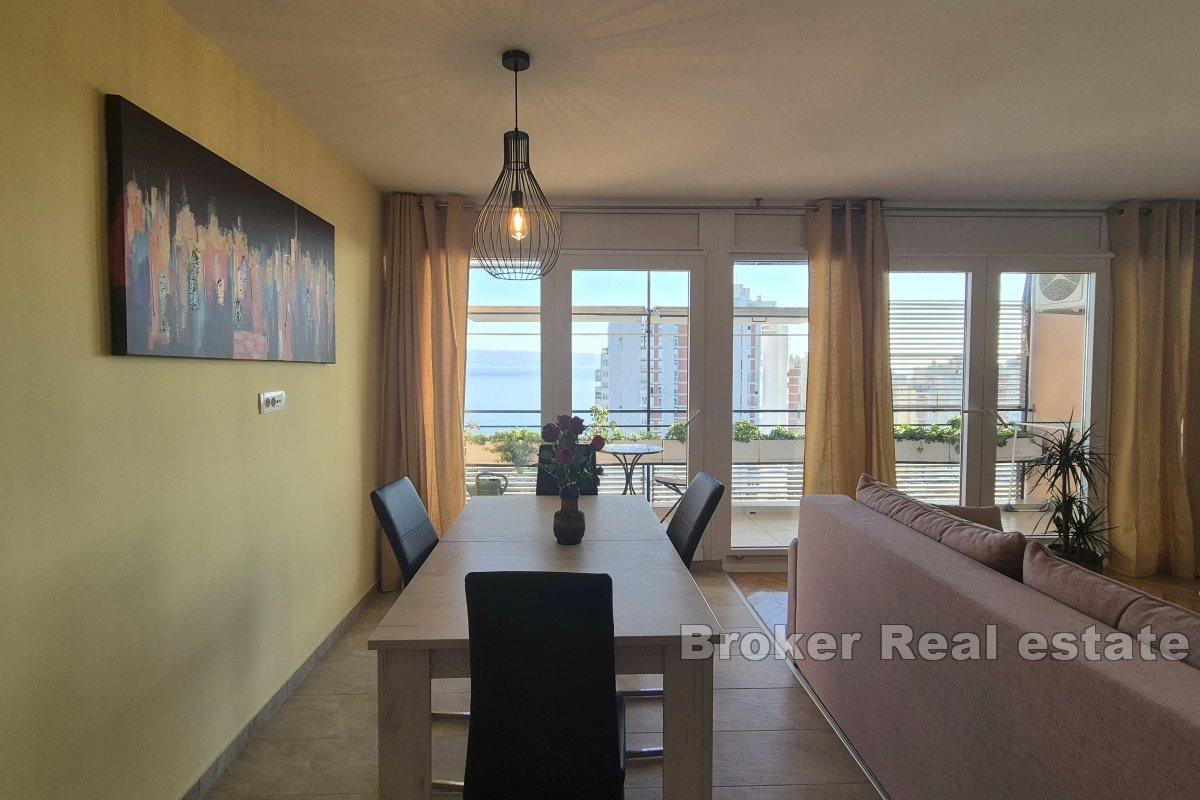 Two-bedroom apartment in a desirable location