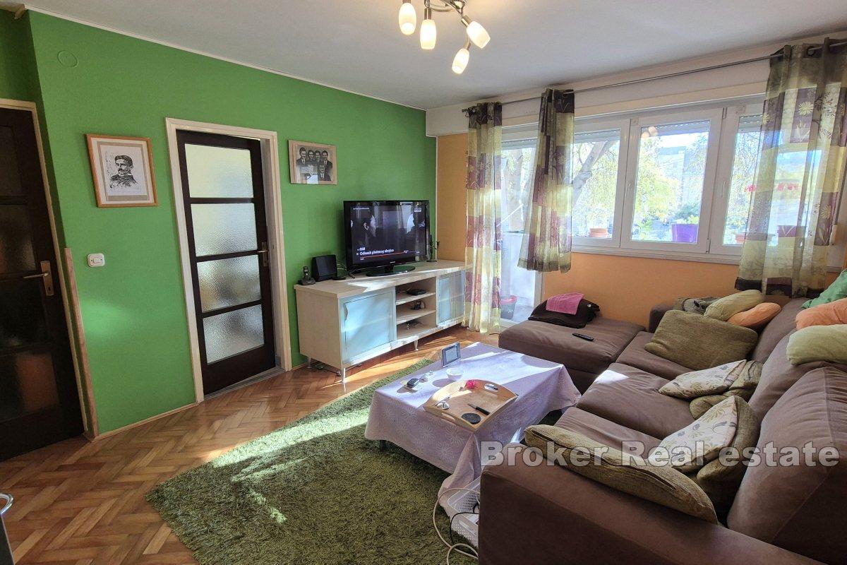 Two-bedroom apartment on the first floor