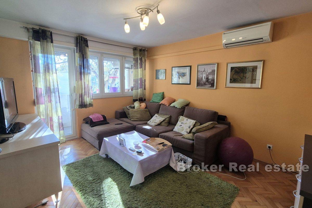 Two-bedroom apartment on the first floor