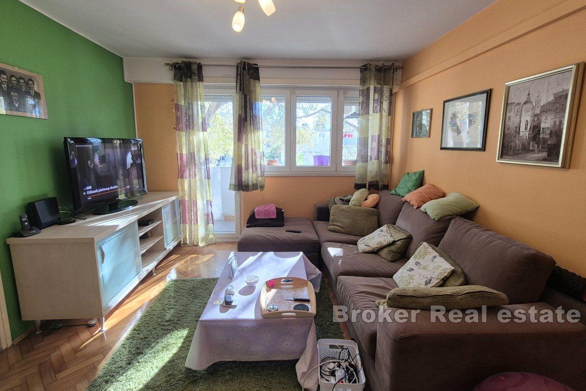 Two-bedroom apartment on the first floor