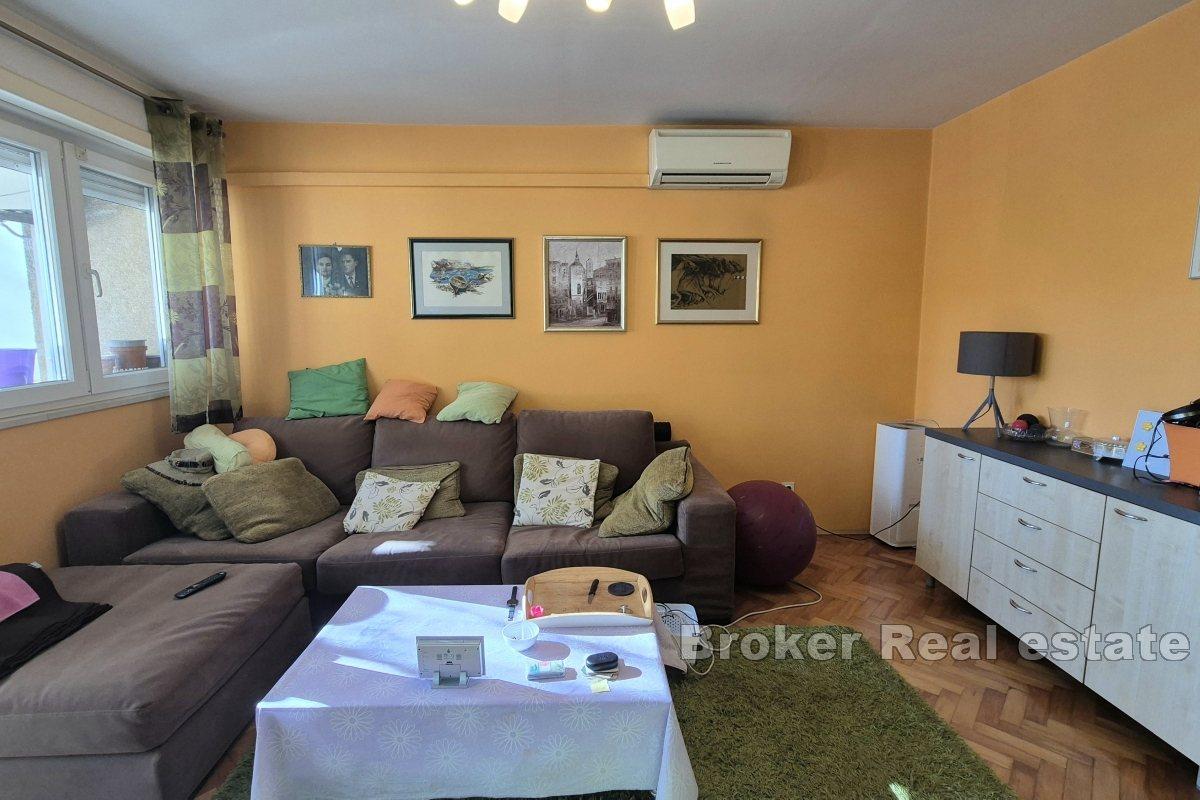 Two-bedroom apartment on the first floor