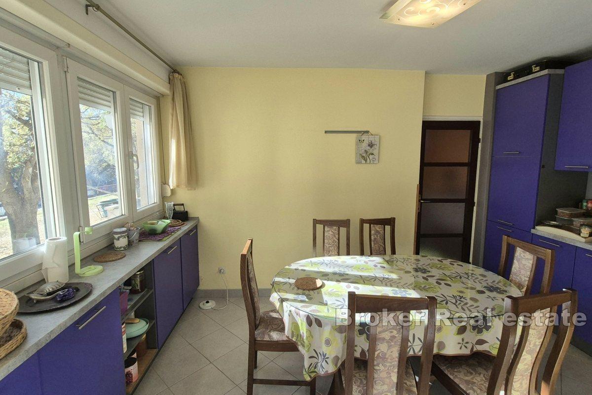 Two-bedroom apartment on the first floor