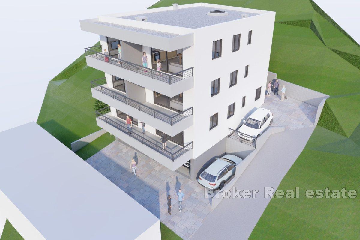 Apartmán s výhledem na moře
