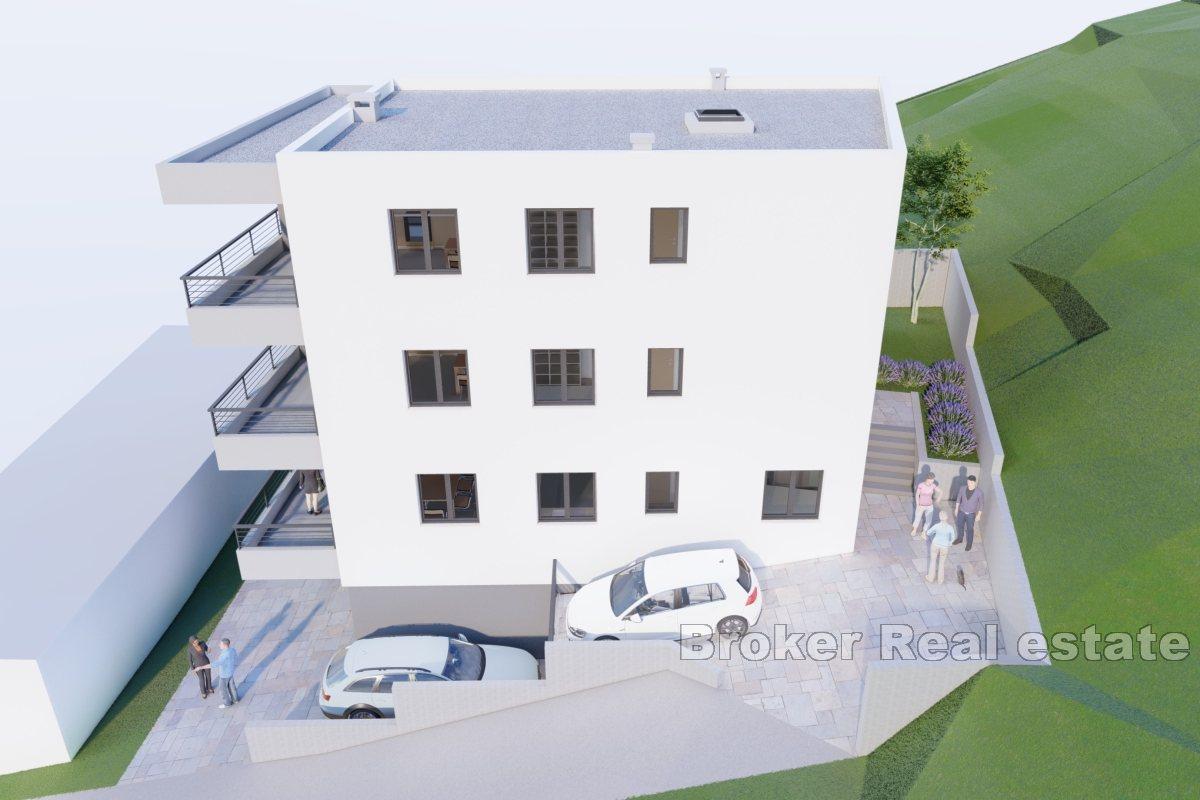 Apartmán s výhledem na moře