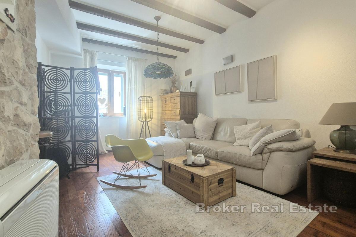 Kuća s dva apartmana u centru grada